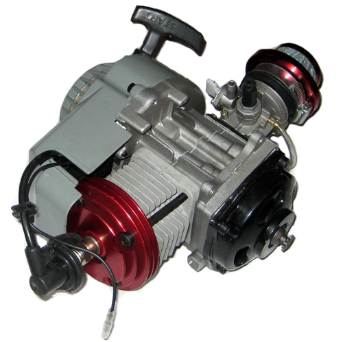 Mini Pocket Bike Parts HP Performance Engine Motor Flywheel 47cc 49cc Cags MX-3 